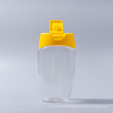 500g/360ml Plastic Pet Honey Bottle for Jam/Ketchup/Mayonnaise (EF-H06)